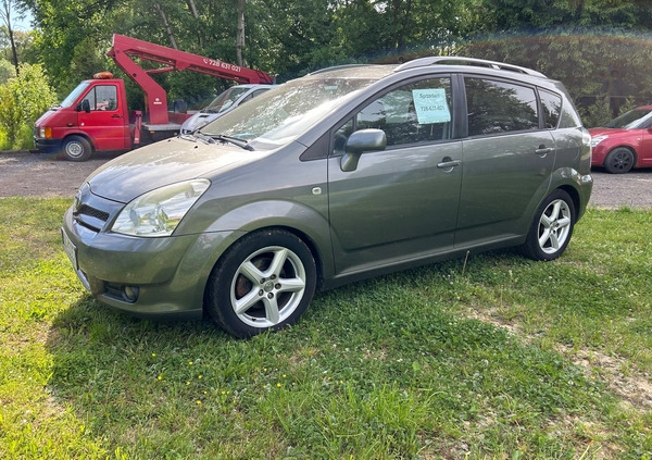 Toyota Corolla Verso cena 12900 przebieg: 287000, rok produkcji 2006 z Andrychów małe 781